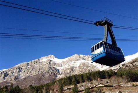 Gli Apparati Della Funivia Del Gran Sasso Danneggiati Dai Fulmini