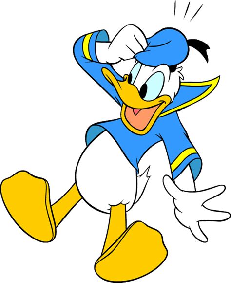 Donald And Daisy Duck Clipart - Clipart Suggest Donald Disney, Walt ...