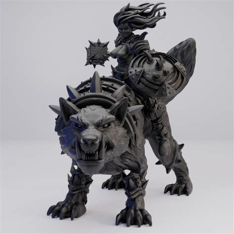 Hot Goblin ストームライダーヌードD ミニチュア ホットゴブリン 蛮族 戦士