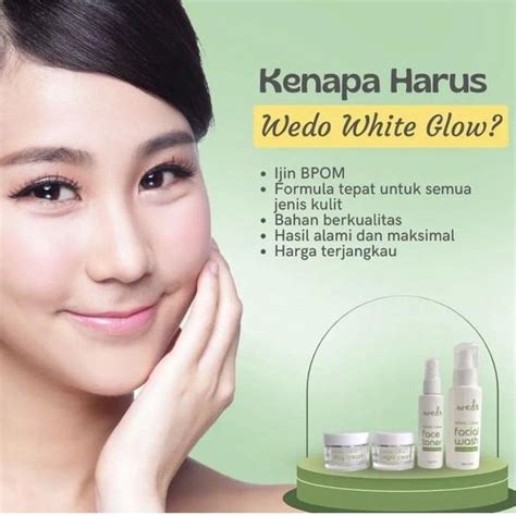 Jual Model Baru Wedo Skincare Original Aman Bpom Shopee Indonesia