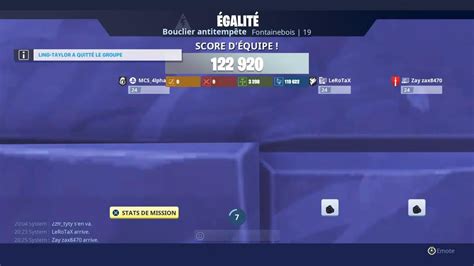 Live Fortnite Sauver Le Monde Je Vous Donne Des Armes Big Pls Au