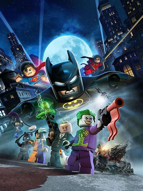 Lego Batman 2 Dc Super Heroes Lego Poster Lego Batman 2 Lego Batman