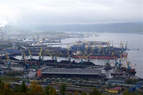 Upswing At Murmansk Port In Arctic Russia Eye On The Arctic