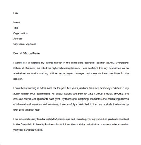 Letter Of Counseling Template Best Creative Template