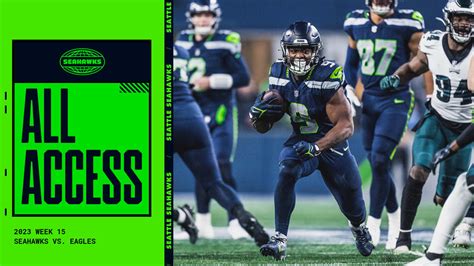 2023 Seahawks All Access Week 15 Vs Eagles VCP Football