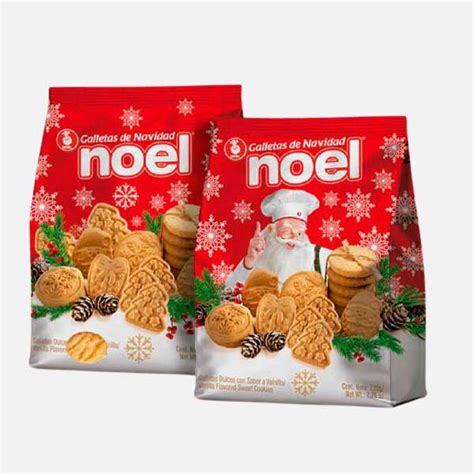 Galleta Navidad Noel Bolsa 220 G Piragua