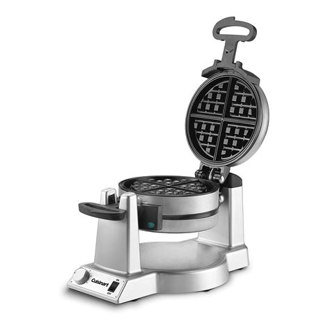 Wafflera Belga Doble Cuisinart Waf F En Mercado Libre