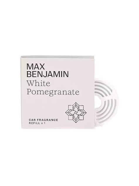 Max Benjamin Auto Duft Nachfüllung Classic Collection White Pomegranate