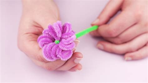 Ways To Make Pipe Cleaner Flowers Wikihow