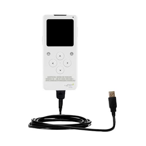 Classic Straight USB Cable Suitable For The IRiver E10 With Power Hot Sync And Charge