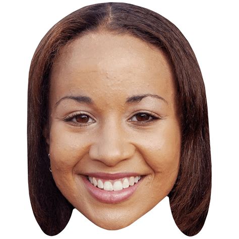 Shadia Simmons Smile Big Head Celebrity Cutouts