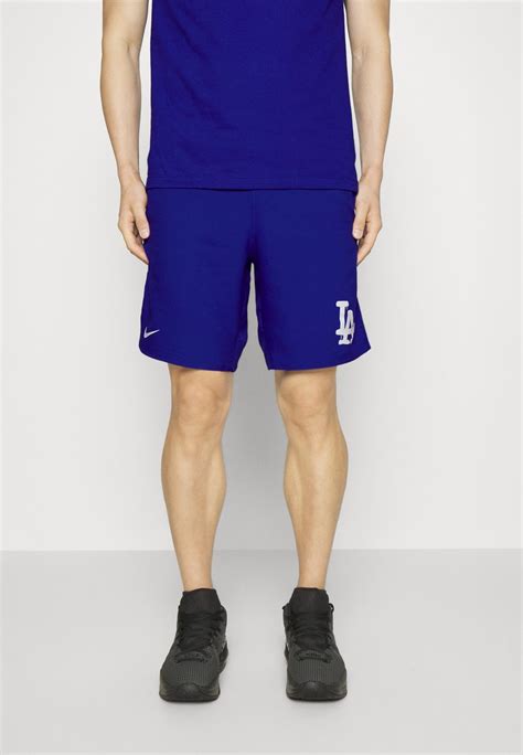 Nike Performance Mlb Los Angeles Dodgers Mens Short Kurze Sporthose