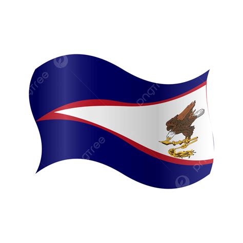 American Samoa Flag American Samoa American Samoa Png And Vector