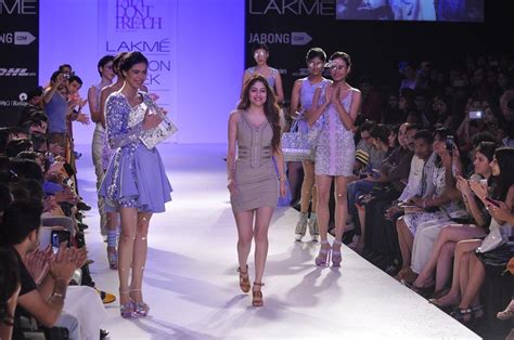 Lakme Fashion Week Winter Festive 2014 Photos Shubhika Davda