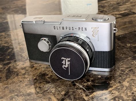 My first analog camera, Olympus PEN F! Any suggestions? : r/AnalogCommunity