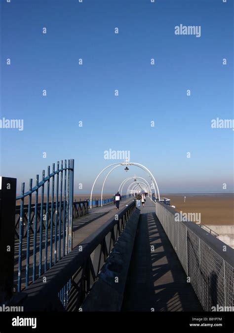 Southport pier hi-res stock photography and images - Alamy