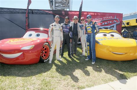 Cars 3 new trailer See Owen Wilson at Daytona 500