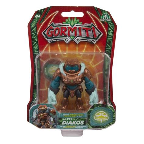 Giochi Preziosi Gormiti Ice Tribe Ultra Diakos Action Figure Cm