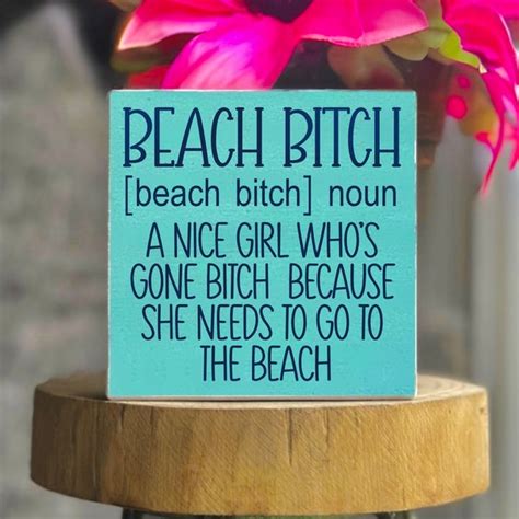 Funny Beach Signs - Etsy