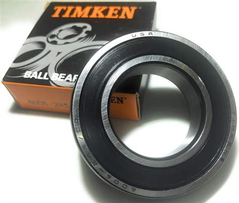 6006-2RS C3 TIMKEN Made in USA tillescenter Power Transmission Products ...