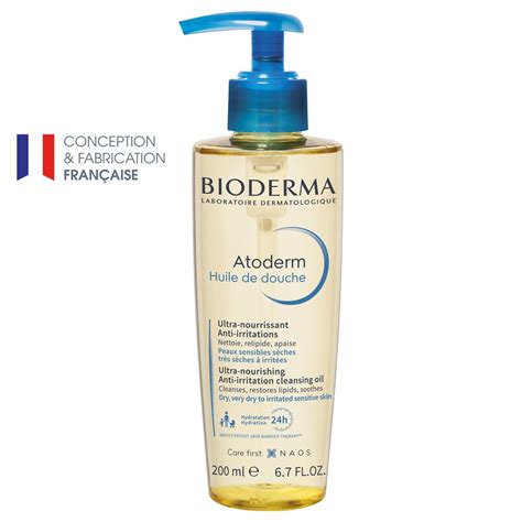 Atoderm Huile De Douche Bioderma Flacon Pompe De Ml