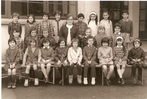 Photo De Classe 10ème Ou Ce1 De 1967 Ecole Parmentier Copains Davant