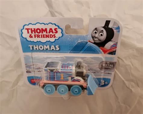 Thomas The Tank Friends Trackmaster Push Along Christmas Snowplow