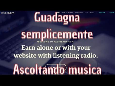 Guadagnare Ascoltando Musica Youtube