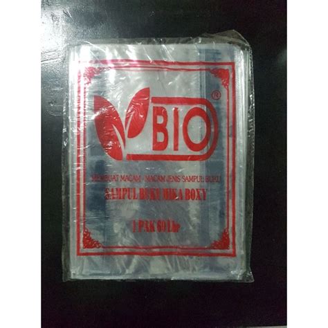 Jual Sampul Plastik Buku Campus Boxy Isi Lembar Lembar Shopee