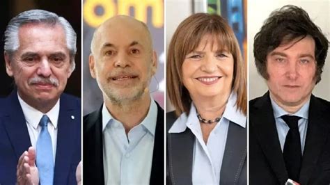 Elecciones 2023 Los Candidatos Confirmados Hasta Ahora