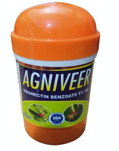 Granules Gm Agniveer Emamectin Benzoate Sg Insecticide At Best