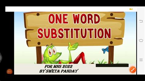 Most Important One Word Substitution Pyqs Covered Test Yourself