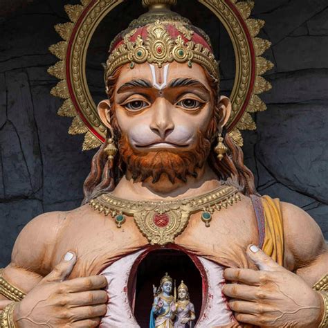 Hindu Lord Hanuman Wall Art Photography