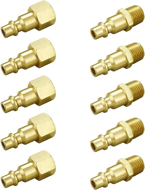 Yuantenhwy Solid Brass Air Hose Fittings And Quick Connect Air Fittings