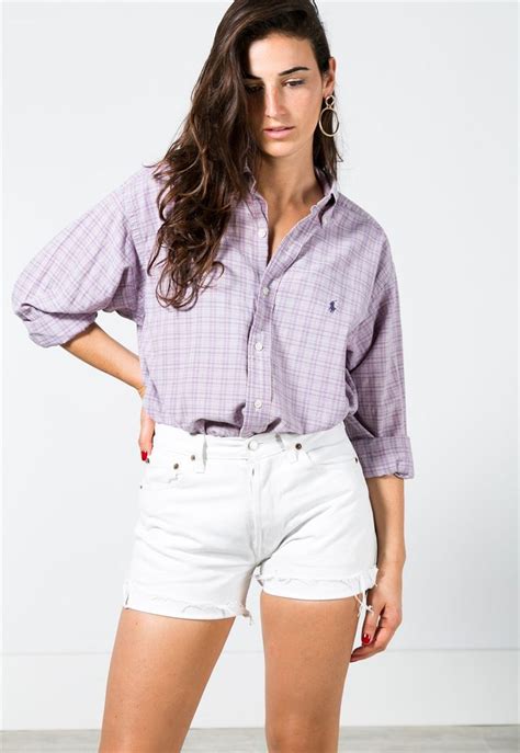 Pin By Jessica Hamilton On Summer Outfits Oxford Shirt Women Women S