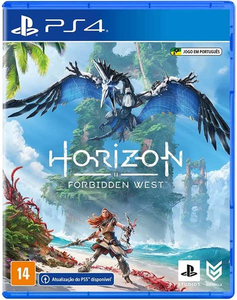 Jogo Horizon Forbidden West Está Saindo Por Menos Da Metade Do Preço Na Amazon