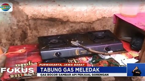 Tabung Gas Meledak Orang Hangus Terbakar Di Purwakarta News