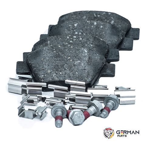 Buy Audi Volkswagen Rear Brake Pad Set JZW698451Q - German Parts