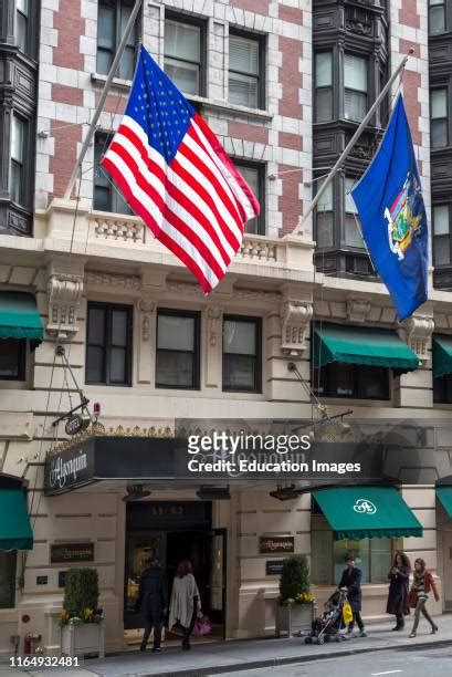 1,785 Algonquin Hotel New York City Stock Photos, High-Res Pictures ...