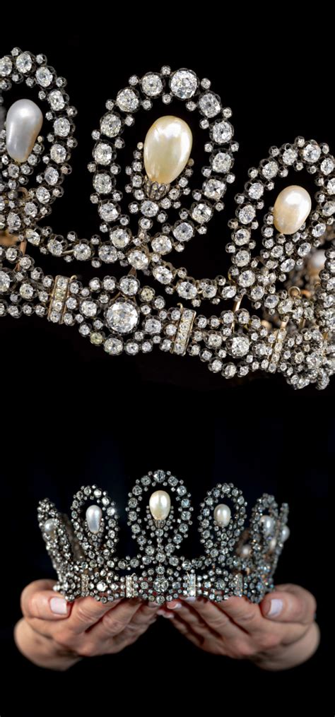 Sotheby's wants you to try on this tiara! - Diamonds in the Library