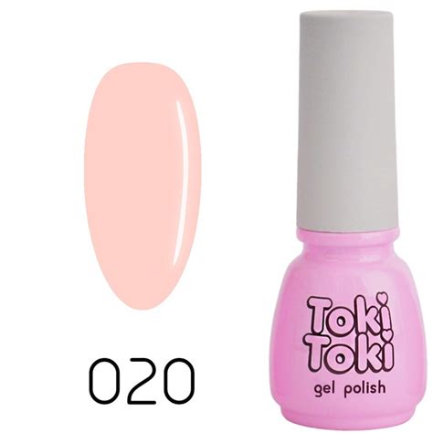 Гель-лак для ногтей Toki Toki 020 Персиковый нюд 5 мл от продавца ...
