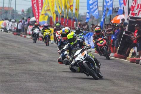 Yamaha Raih Podium Di Seri Region Jawa Motoprix Pertamax