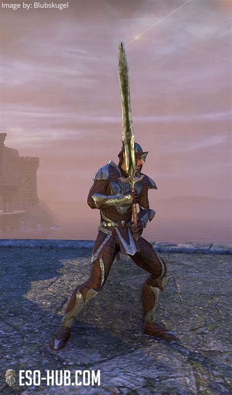 Glass Greatsword ESO Hub Elder Scrolls Online