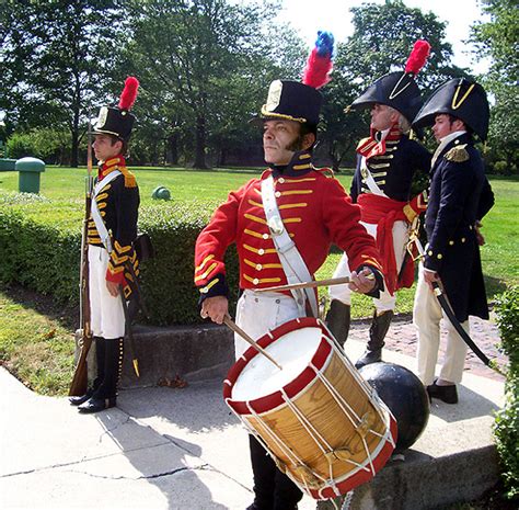 1812 Marines Encampment on Derby Wharf - Salem Maritime National ...