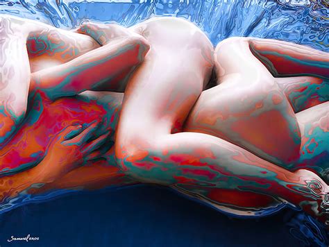 Erotic Lesbian Art Prints For Your Bedroom