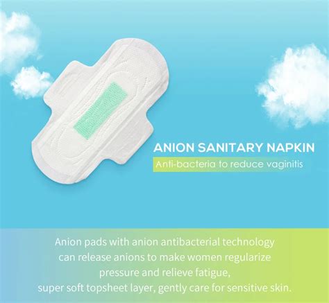 Wholesale Feminine Hygiene Product Disposable Sanitary Napkins Factoryanion Sanitary Pad With