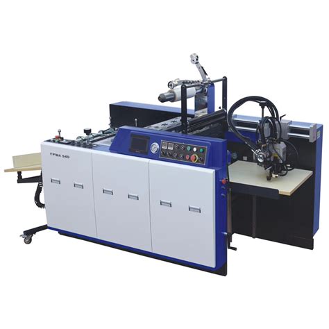 Yfma 540 Small Auto Laminating Machinery Fully Automatic Laminator