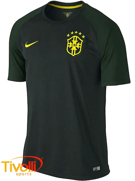 Camisa Cbf Brasil Iii Nike Replica Soccer Jersey Mega Sald O