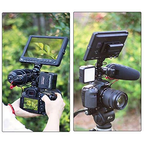 Ulanzi Pt Triple Cold Shoe Hot Shoe Mount For Cameras
