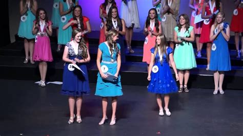 Distinguished Young Women Of Utah 2015 Scholastic Awards Youtube